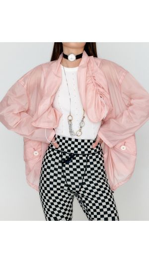 Oversized Windbreaker