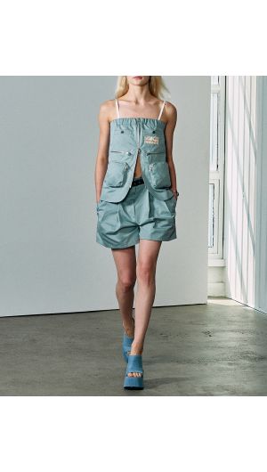 Zip Pocket Top