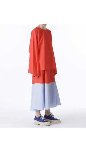 Sacramento Two Tone Skirt