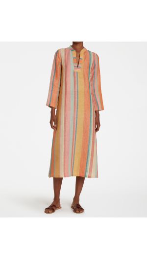 Giada Striped Caftan