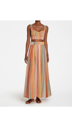 Flamina Striped Dress