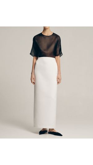 Duchesse Pencil Skirt