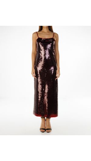Paillette Dress
