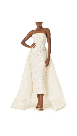 Tulle Train Dress