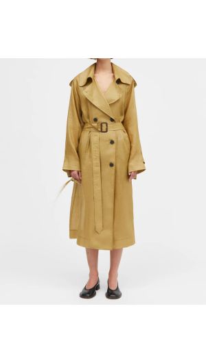 Cici Long Trenchcoat