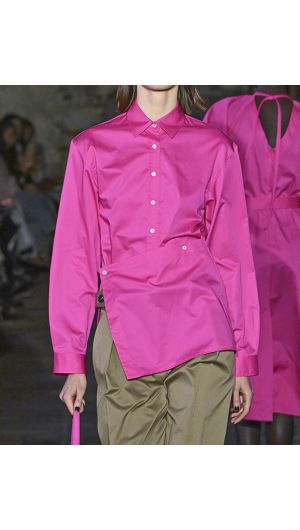 Eva Wrap Front Shirt