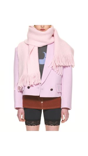 Oversize Crop Jacket