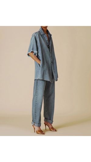 Lana Denim Shirt