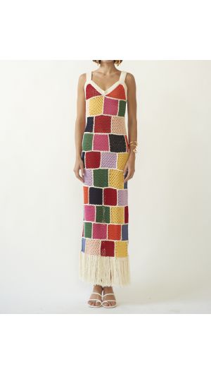 Vera Crochet Dress