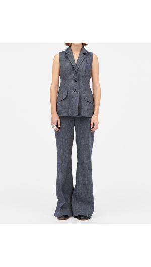 Picasso Denim Pants
