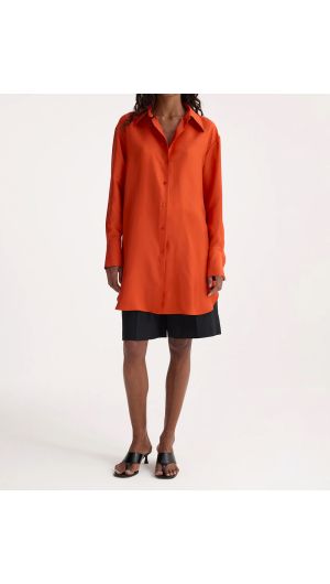 Elongated Shirt