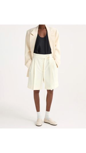 Belted Shorts