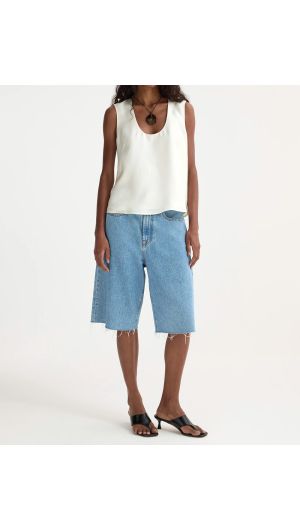 Baggy Denim Shorts