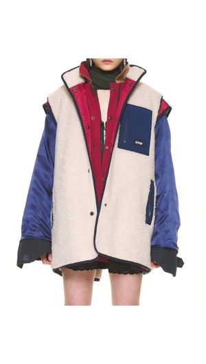 Two Way Oversize Coat