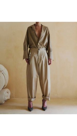 Phebe Pearl Trim Pants