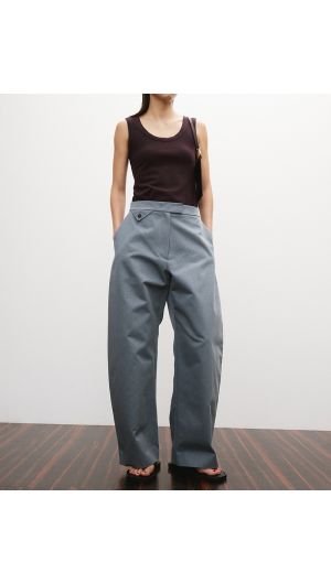 Curved Leg Pants