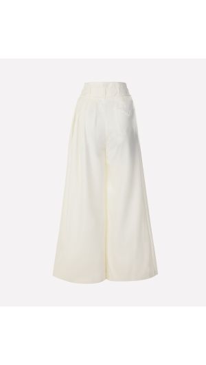 Pleat Leg Pants