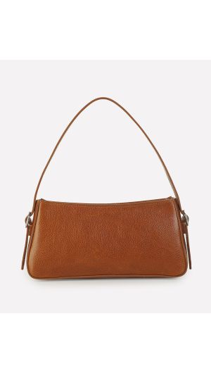 Petal Belt Baguette Bag