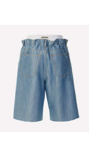 Jane Elastic Waist Shorts