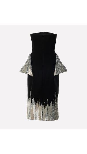 Reptilian Cocktail Dress