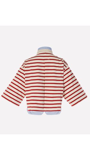 Striped Baby Work Blazer