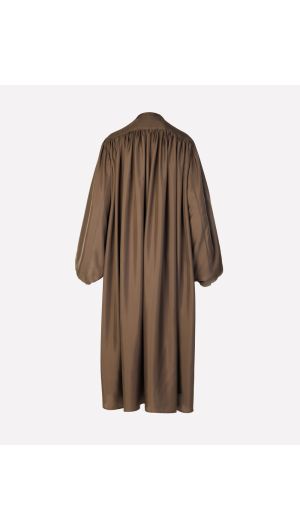 Pleated Midi Dress