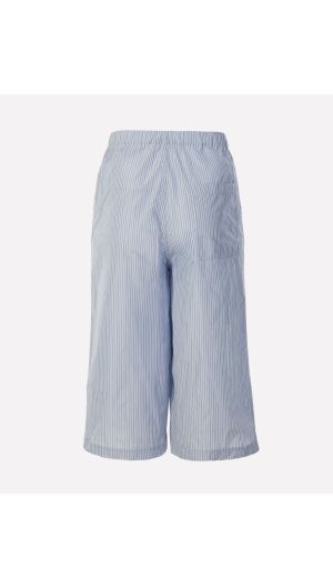 Ponce Striped Cropped Pants