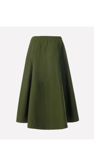 Sacramento A-line Midi Skirt