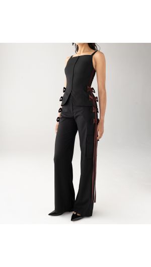 Bow Cargo Pants