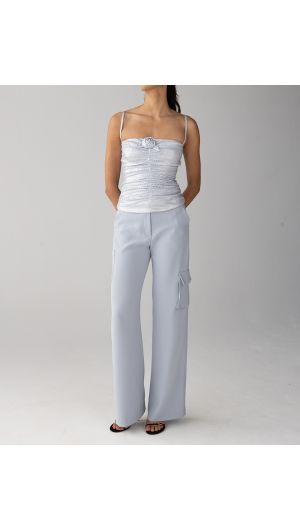 Low Waist Cargo Pants