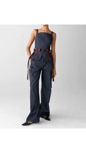 Low Waist Cargo Pants