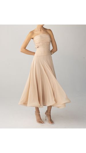 Bow Waltz Dress