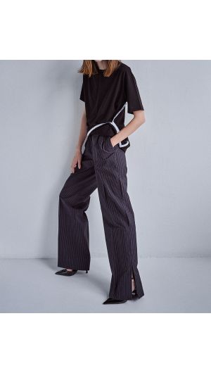 Sailor Cut Out Pants