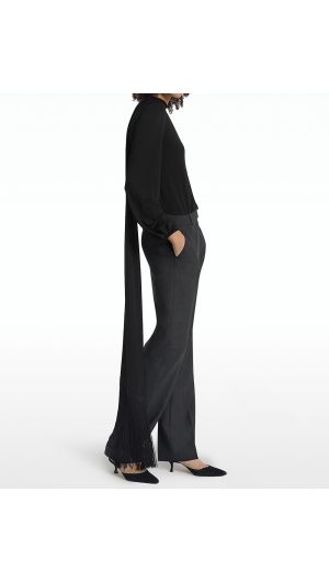 Faye Fringed Scarf Top
