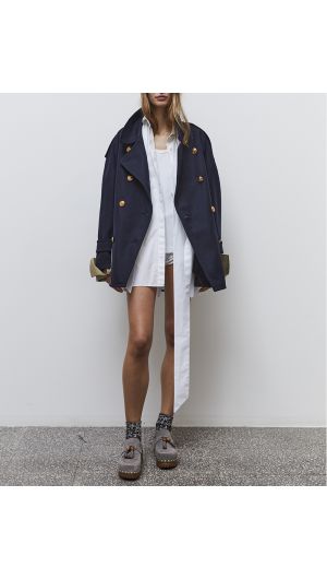 Short Papa Coat
