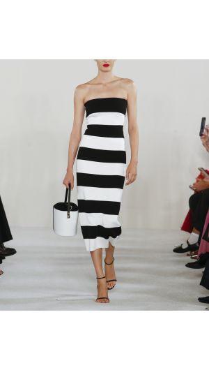 Banded Midi Dress