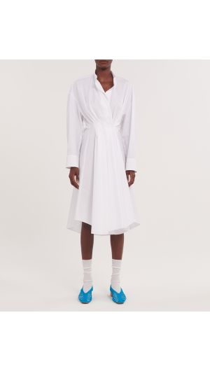Twist Front Dress