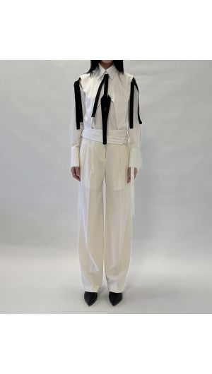 Leslie Pleated Pants
