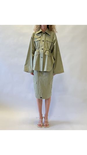 Erika Drawstring Jacket