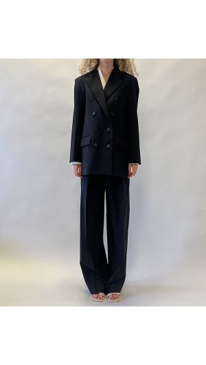 Trisha Open Back Jacket