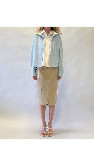 Dana Contrast Collar Shirt