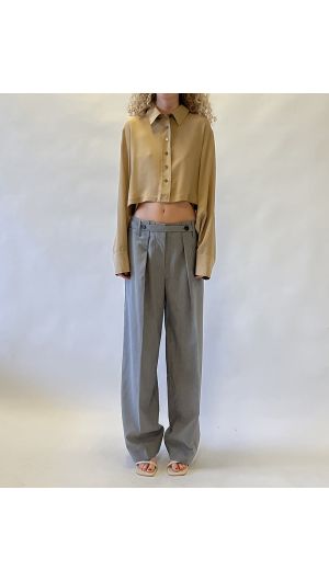 Diane Pinstripe Pants