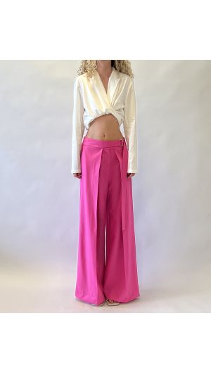 Malena Pleat Front Pants