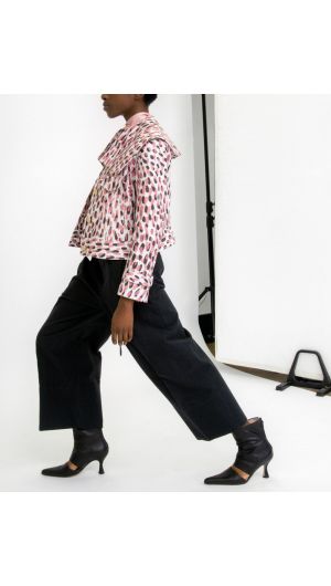Talia Cropped Jacket