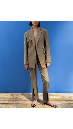Chatillon Slit Pants