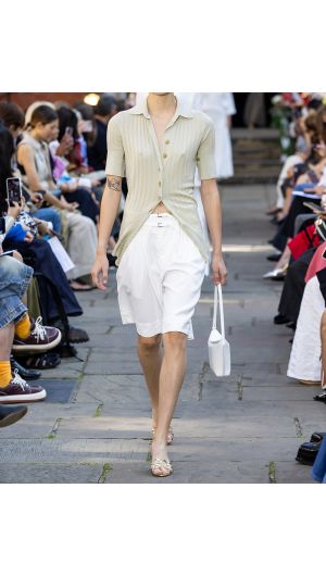Hale Pleated Shorts