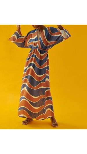 Federica Wavy Dress