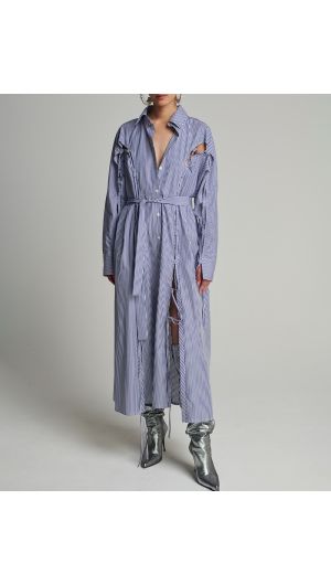 Crush Shirt Dress