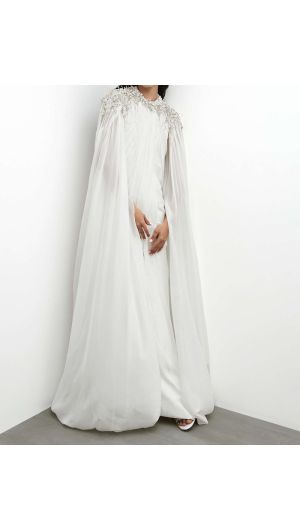 Infinity Caped Caftan