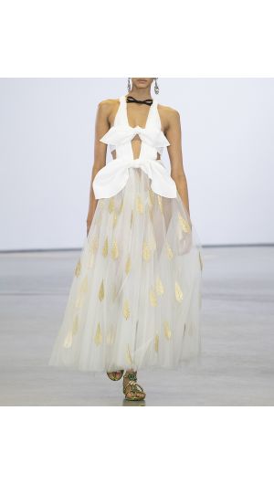 Bow Bodice Dress